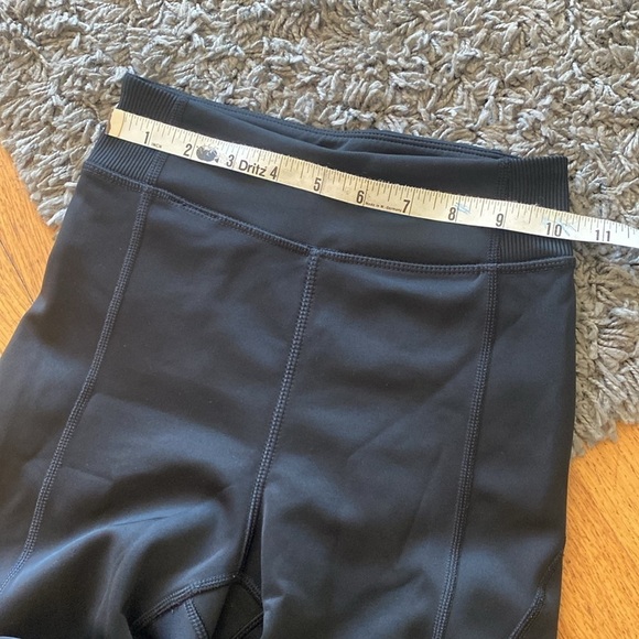 Ivy Park Black Stretch Leggings Size XXS - Picture 6 of 10